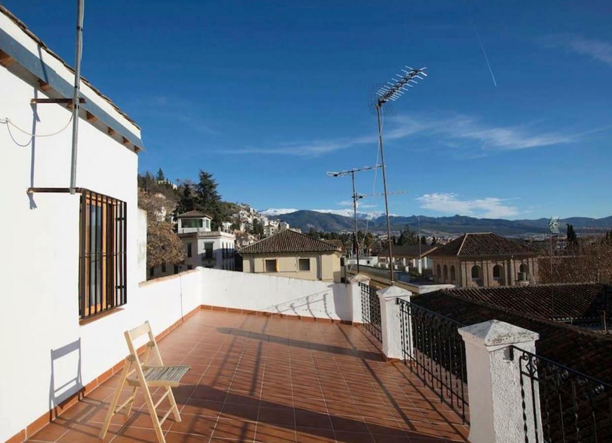 Ferienwohnung Realejo Principe Granada Exterior foto